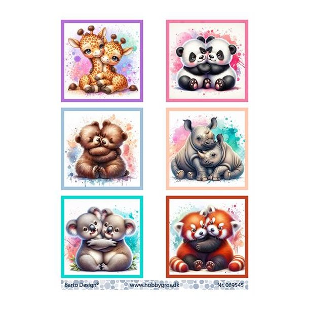 Klippeark Barto Klne dyr M11