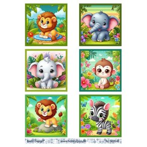 Klippeark Barto Jungledyr M11