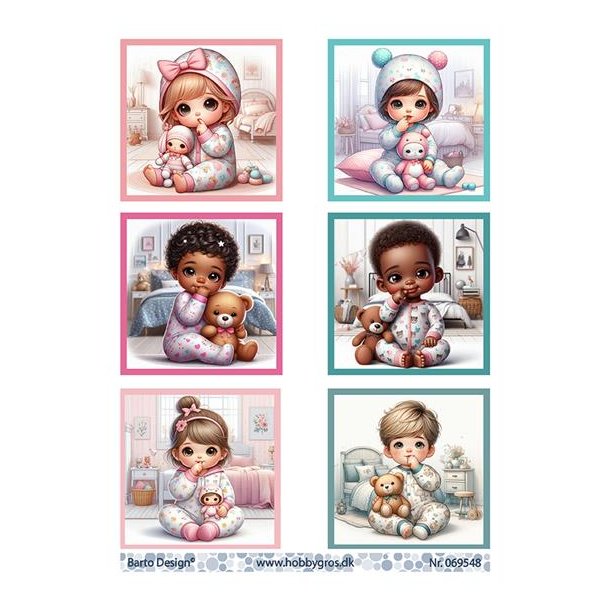 Klippeark Barto Sde brn M11