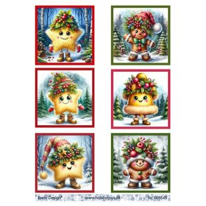 Klippeark Barto Sde julefigur M11