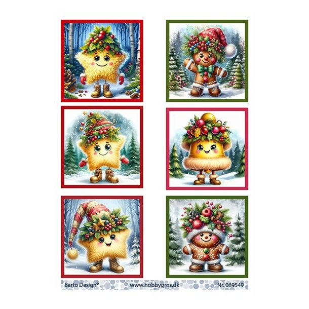Klippeark Barto Sde julefigur M11