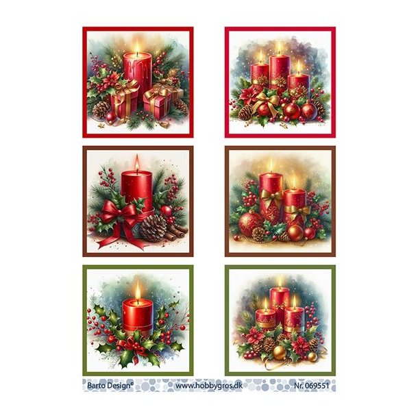 Klippeark Barto Julelys M11