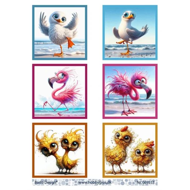 Klippeark Barto Glade dyr M38