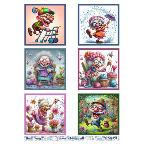 Klippeark Barto Sjove gamle M38