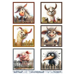 Klippeark Barto Sjove dyr M38