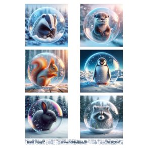 Klippeark Barto Sde dyr i kugle M38