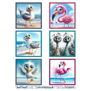 Klippeark Sjove dyr Barto design M25