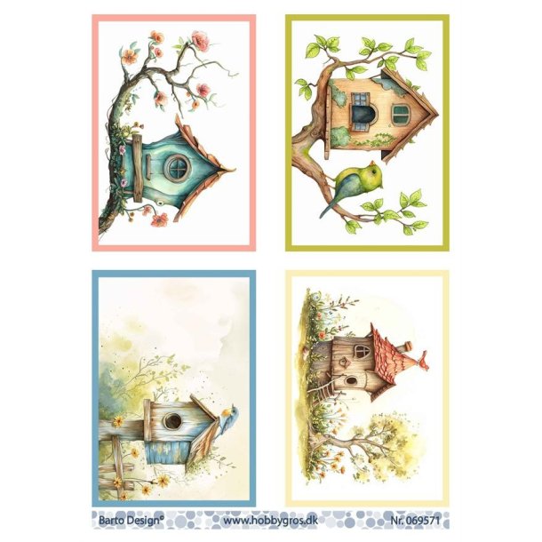 Klippeark Huse Barto design M25