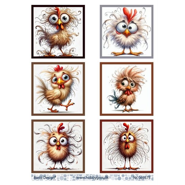 Klippeark Herlige h�ns Barto Design M32