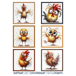 Klippeark Herlige h�ns 2 Barto Design M32