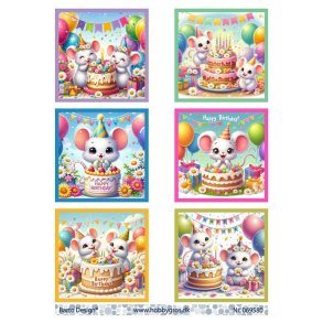 klippeark B�rnef�dselsdag Barto Design M32