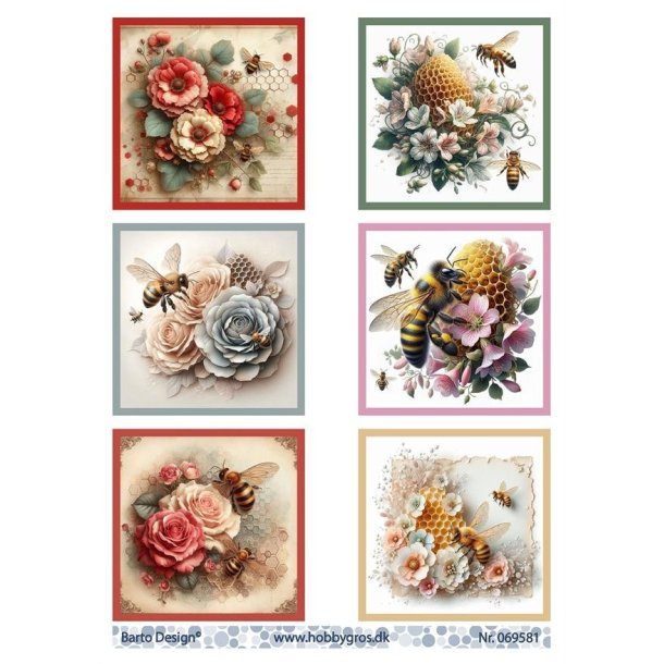 Klippeark Bier og blomster Barto Design 32