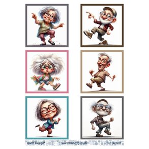 Klippeark Sjove gamle Barto Design