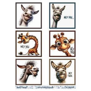 Klippeark Sjove dyr Barto Design