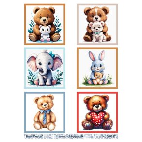 Klippeark S�de dyr Barto Design