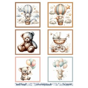 Klippeark Til den lille ny Barto Design