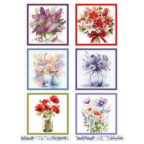 Klippeark Blomster Barto Design