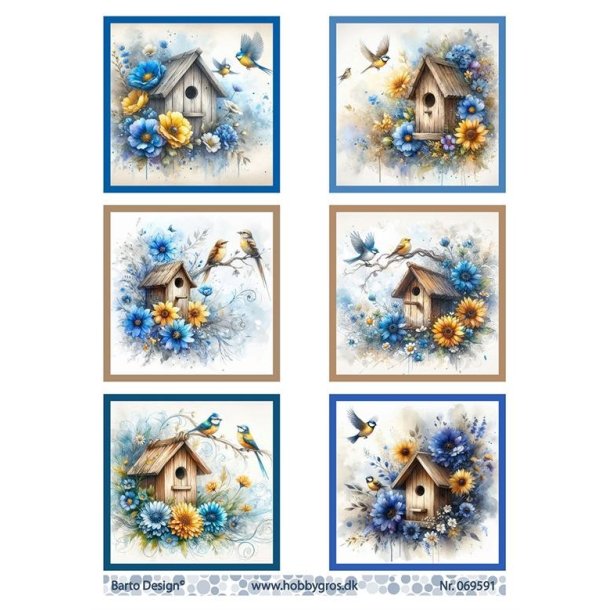 Klippeark Fuglehus Barto Design