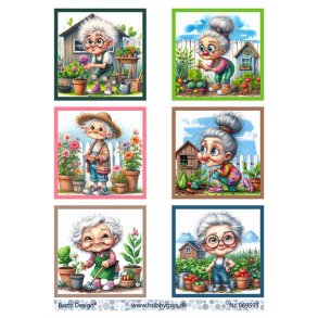Klippeark Barto Design �ldre i haven II A4 M47