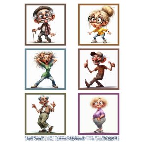 Klippeark Barto Design Sk�re folk A4 M47
