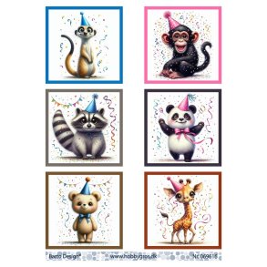 Klippeark Party dyr Barto Design M20
