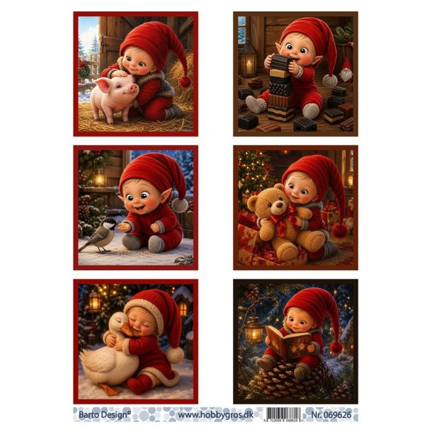 Klippeark Barto Julebaby
