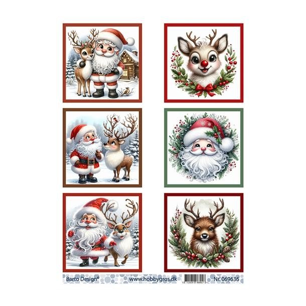 Klippeark Lidt mere jul Barto design M33
