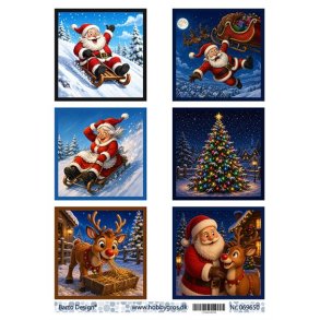 Klippeark Jule motiver Barto design