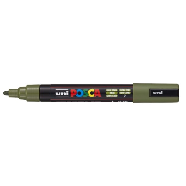 Posca PC-5M - Khaki green