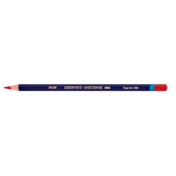 Inktense Pencils Poppy Red 0400