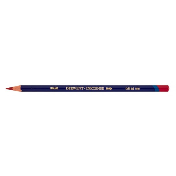 Inktense Pencils Chilli Red 0500