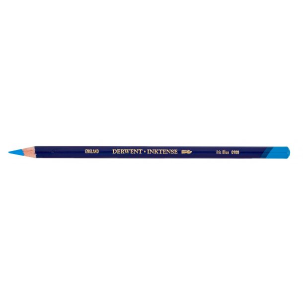 Inktense Pencils Iris Blue 0900