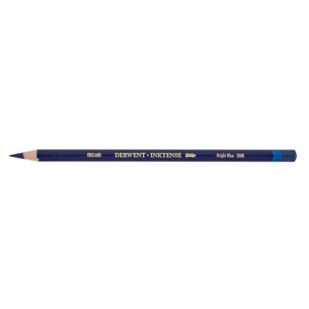 Inktense Pencils Bright Blue 1000