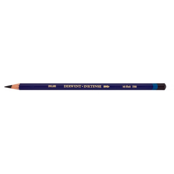 Inktense Pencils Ink Black 2200