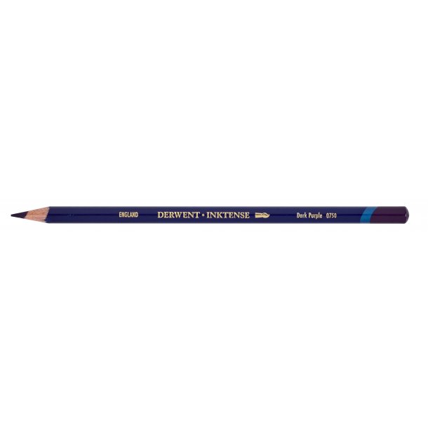 Inktense Pencils Dark Purple 0750