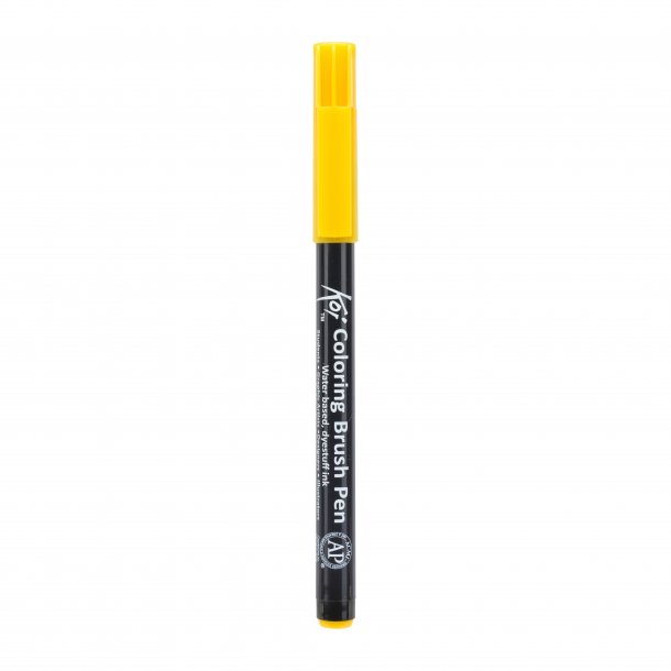 SAKURA Koi Color Brush Pen - Deep Yellow