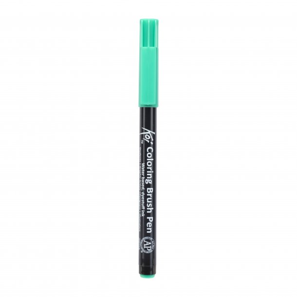 SAKURA Koi Color Brush Pen - Blue Green Light