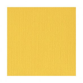 Karton Bazzill Classic Yellow 30,5x30,5cm B9