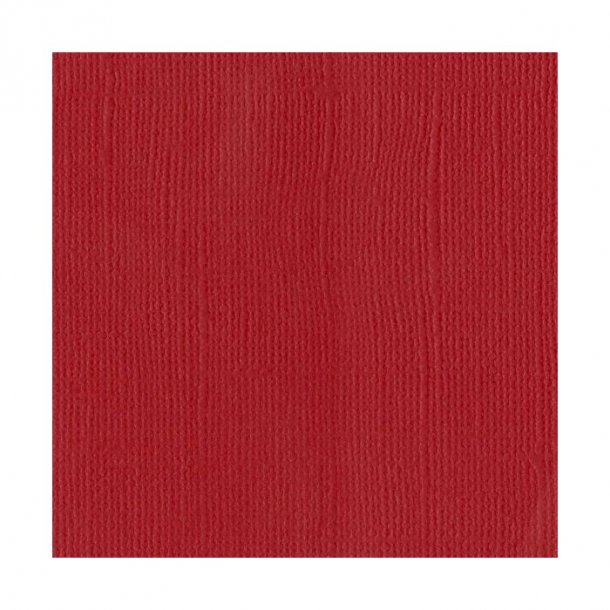 Karton Bazzill Bazzill Red 30,5x30,5cm B15