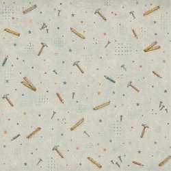 Papirblok Aldrig for gammel 15 x 15 cm. - Luna Hobby