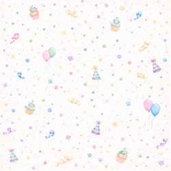 Papirblok Fest &amp; Fejring 15 x 15 cm - Luna Hobby