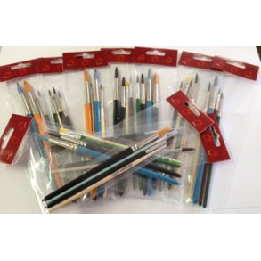 Pensel sortiment 4 ass.