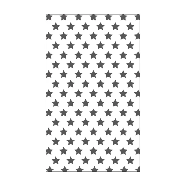 Embossing Folder Stars vaessen