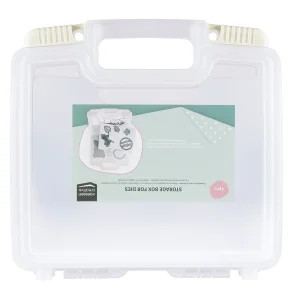 Opbevaringskasse til dies incl. 3 magnet ark 