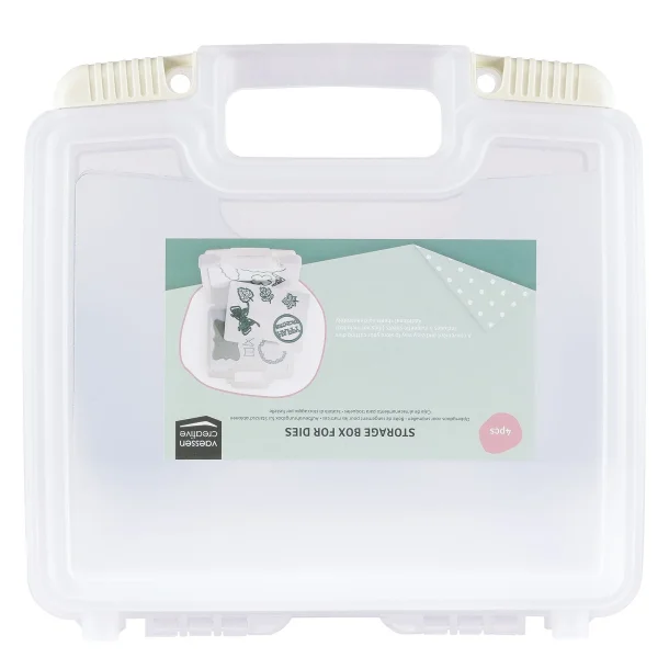 Opbevaringskasse til dies incl. 3 magnet ark 