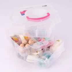 Opbevaring med 18 rum