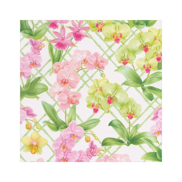 Gavepapir Orchid conserv 76cm x 2,44m