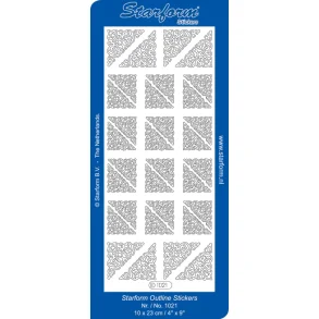 Stickers hjrner 1021 slv S5