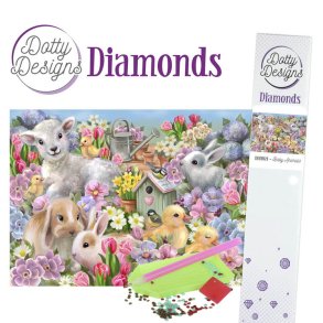 Diamond painting Baby Animals str. 29,7x42cm
