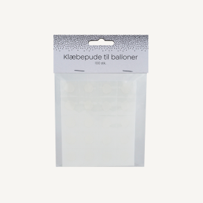 Kl�bepuder til balloner 100stk 